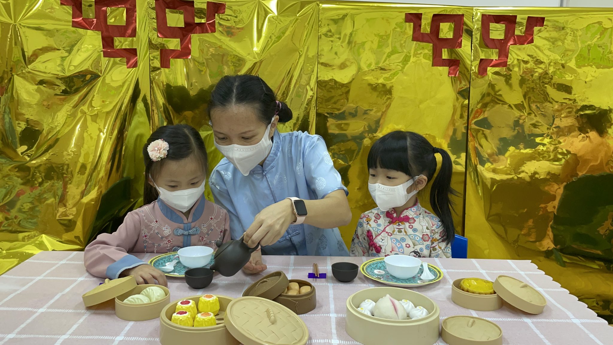 食得有禮「我的成長禮」~ 中式禮儀 – 康傑教育機構-青衣分校